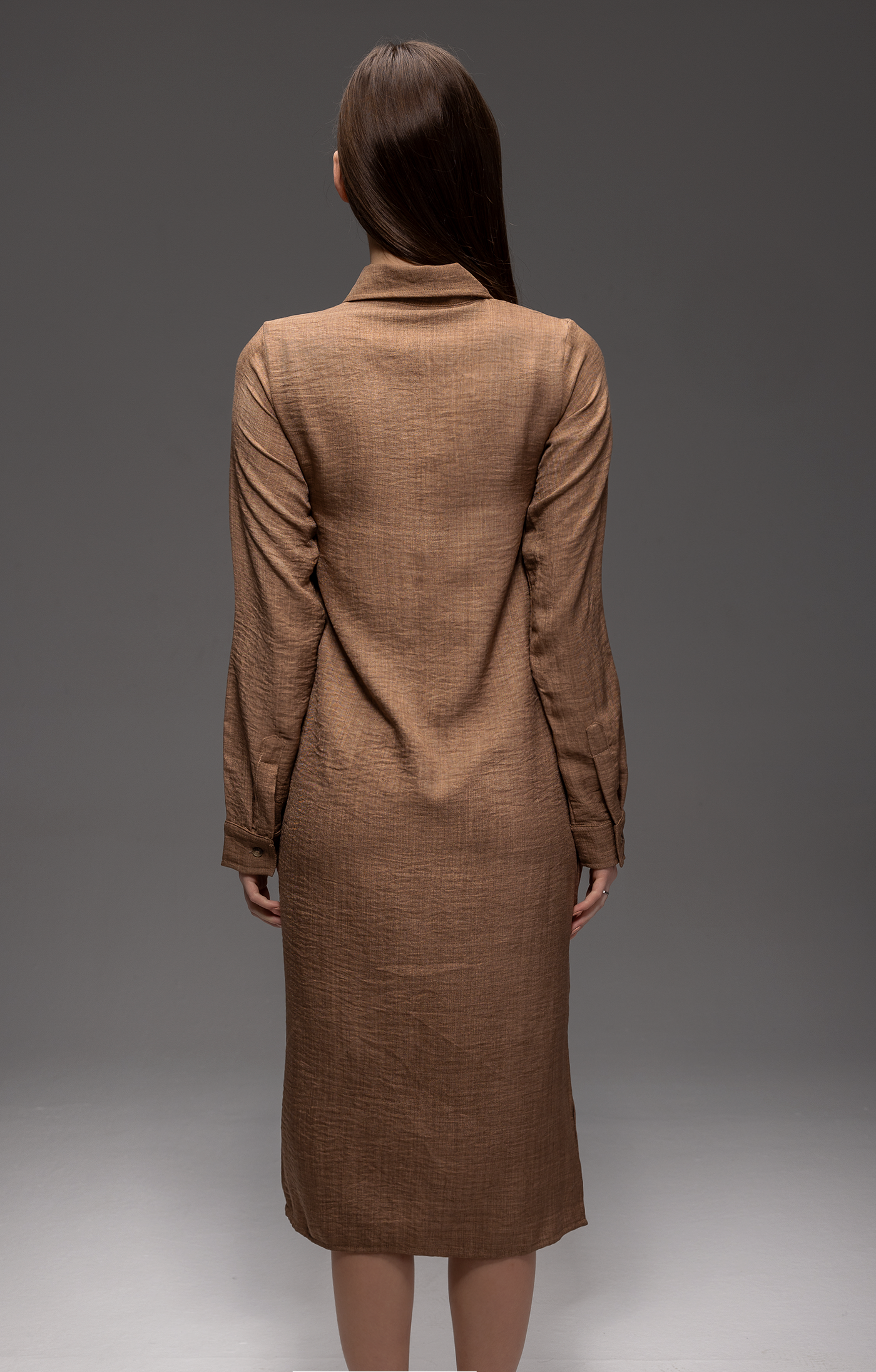 Solgar Breezy Linen Maxi Shirt Dress – Modest, Elegant & Summer-Ready