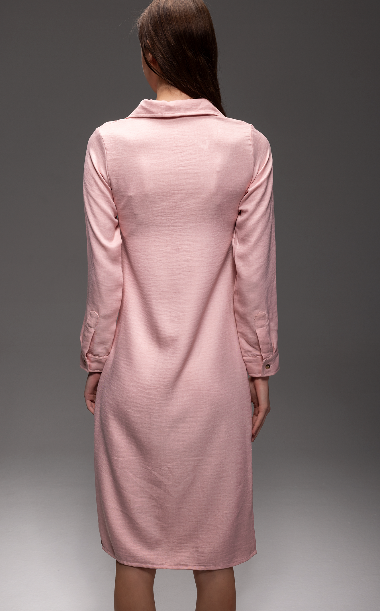 Solgar Breezy Linen Maxi Shirt Dress – Modest, Elegant & Summer-Ready
