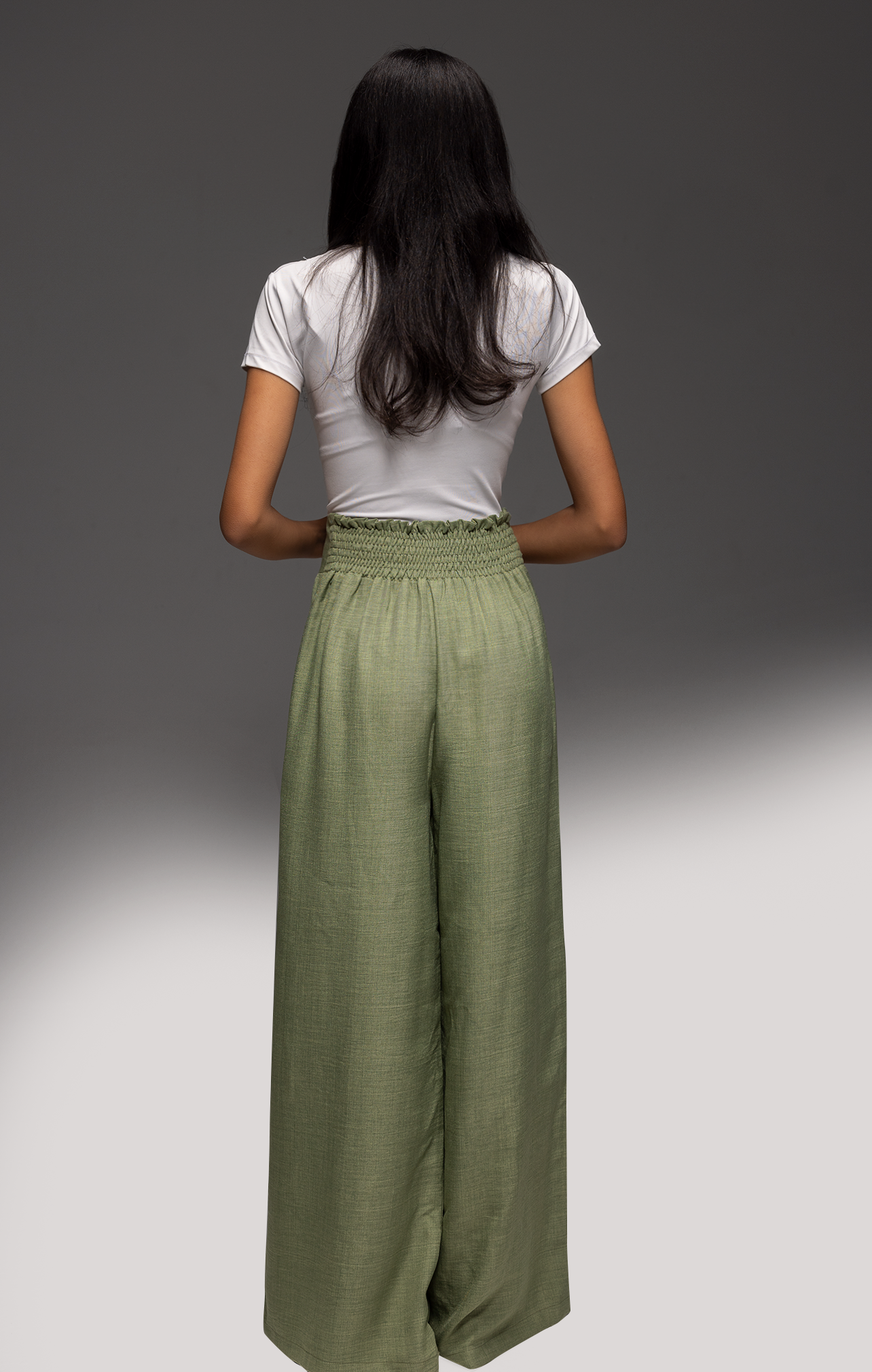 Daria French Linen Pants – Casual Chic Wide Leg Summer Pants for Women