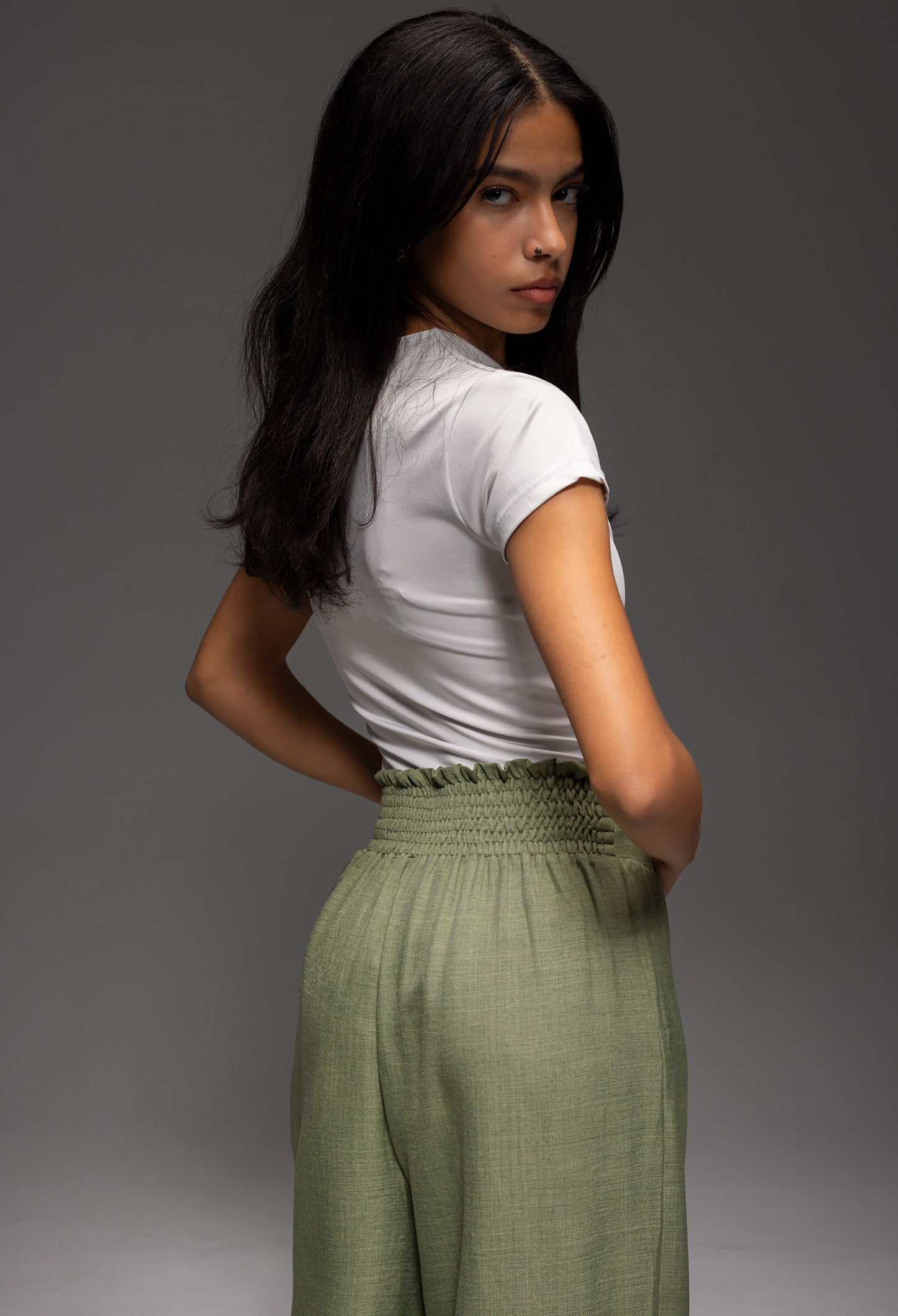 Daria French Linen Pants – Casual Chic Wide Leg Summer Pants for Women