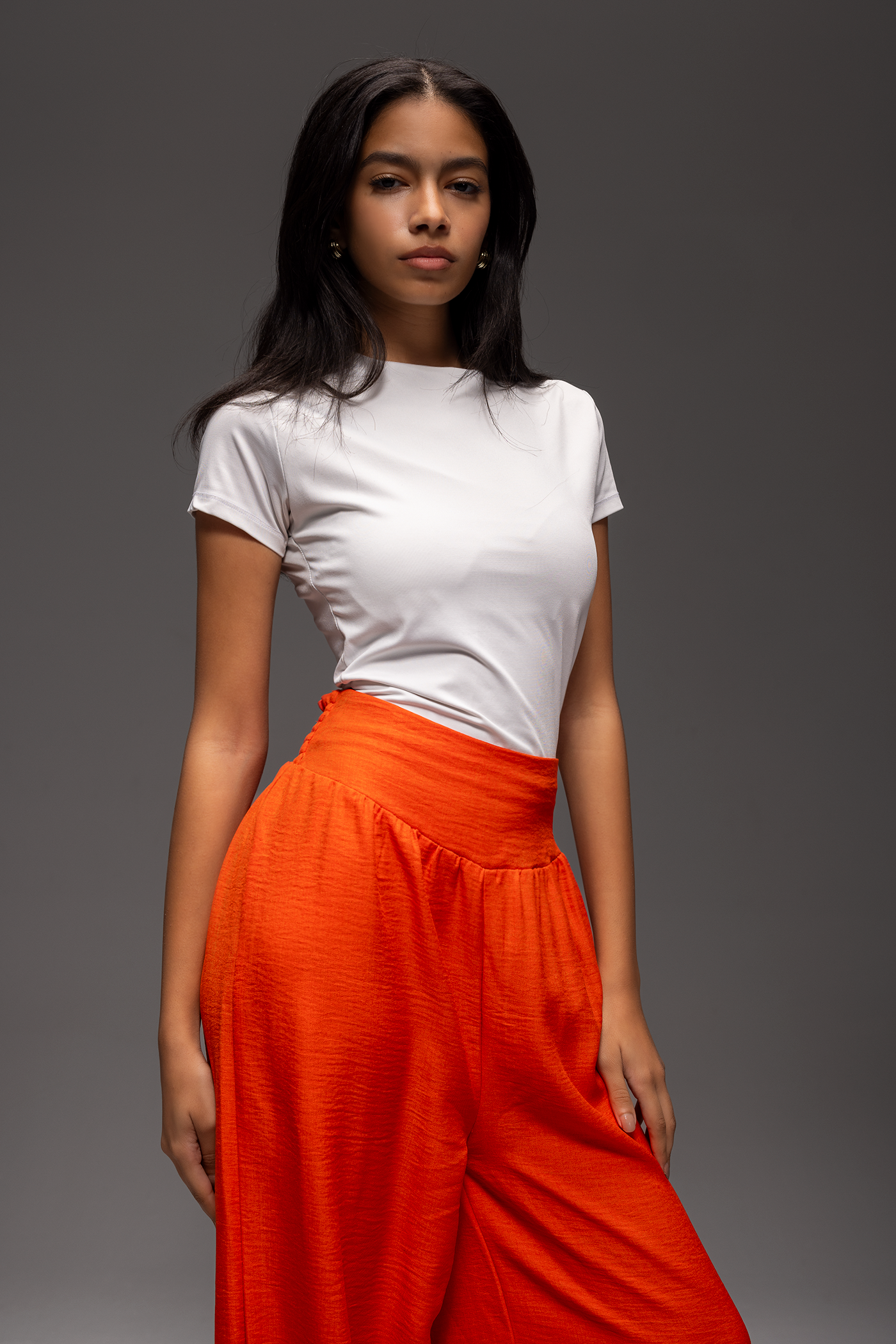 Daria French Linen Pants – Casual Chic Wide Leg Summer Pants for Women