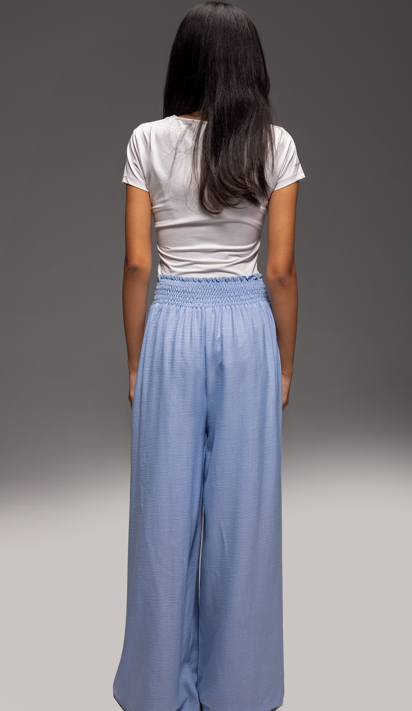 Daria French Linen Pants – Casual Chic Wide Leg Summer Pants for Women