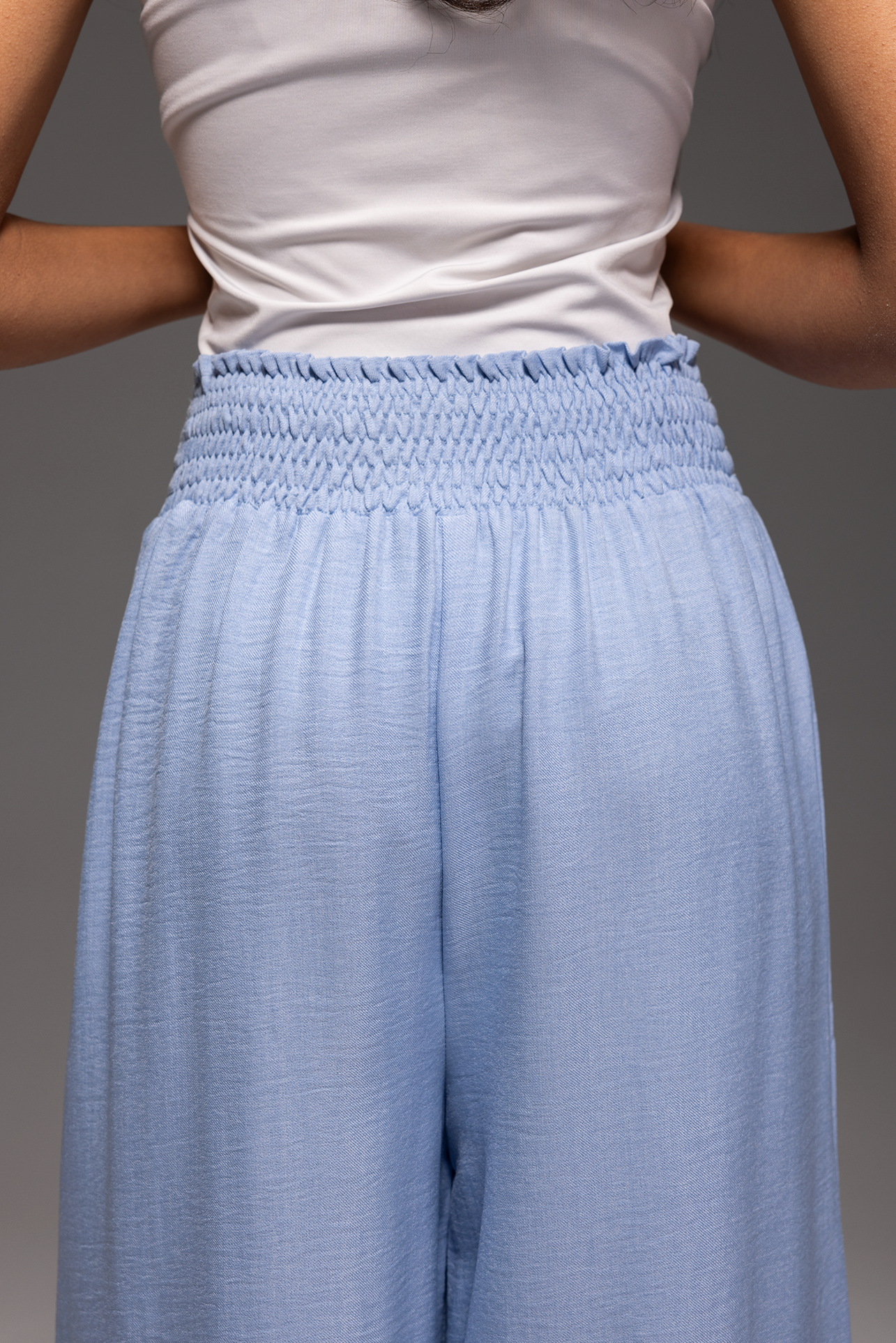 Daria French Linen Pants – Casual Chic Wide Leg Summer Pants for Women