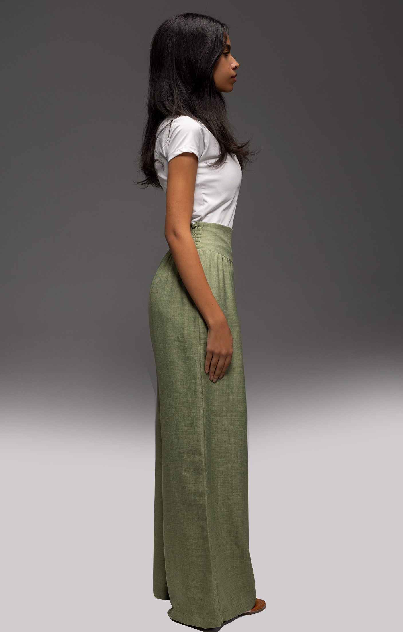 Daria French Linen Pants – Casual Chic Wide Leg Summer Pants for Women