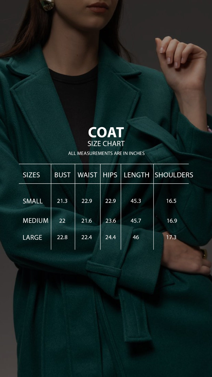 Faiyum Coat – Wool Blend Ice Grey Overcoat,