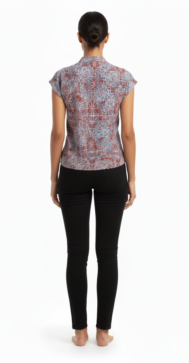 Kaleidoscope  Blouse