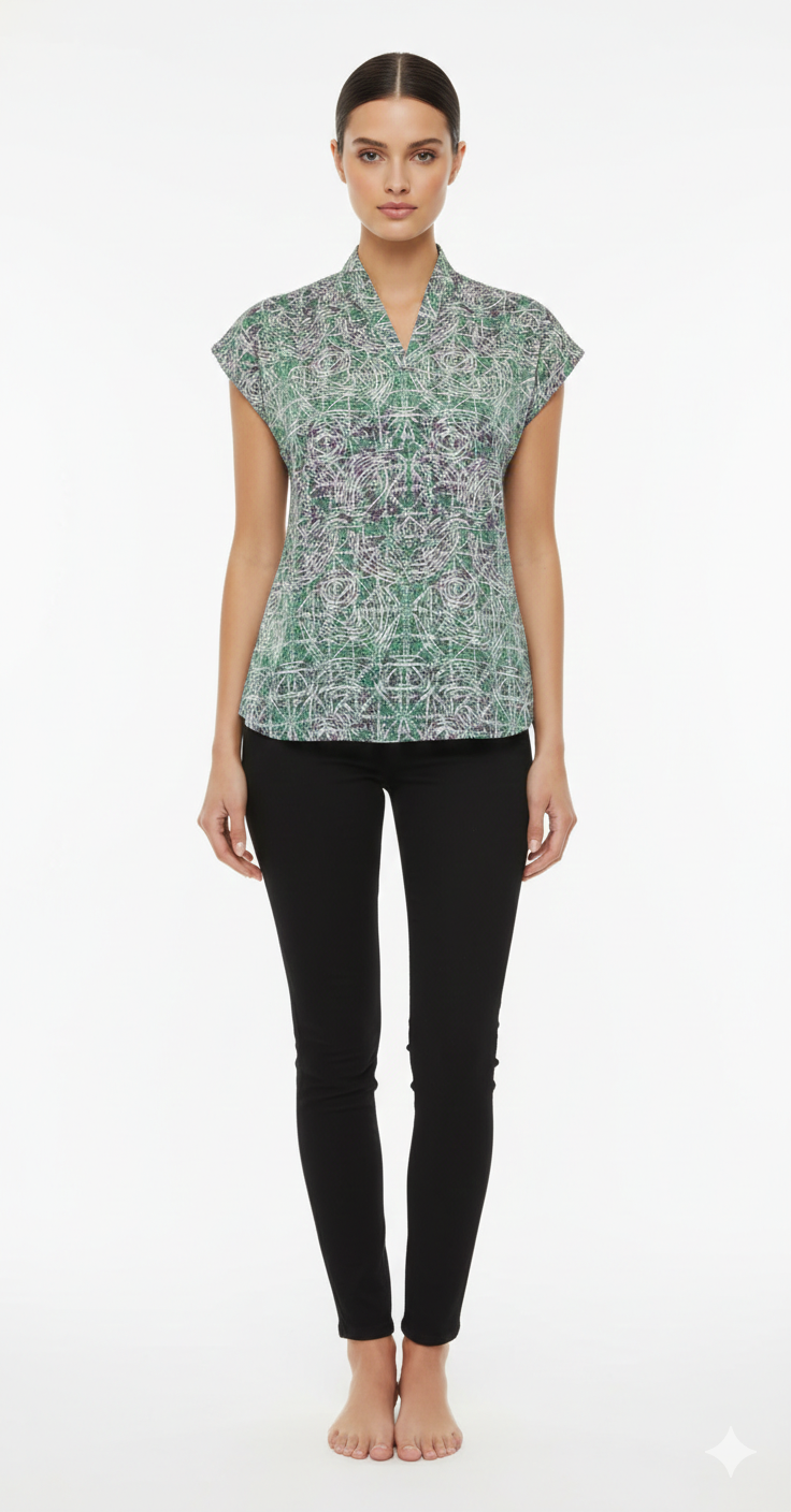 Kaleidoscope  Blouse