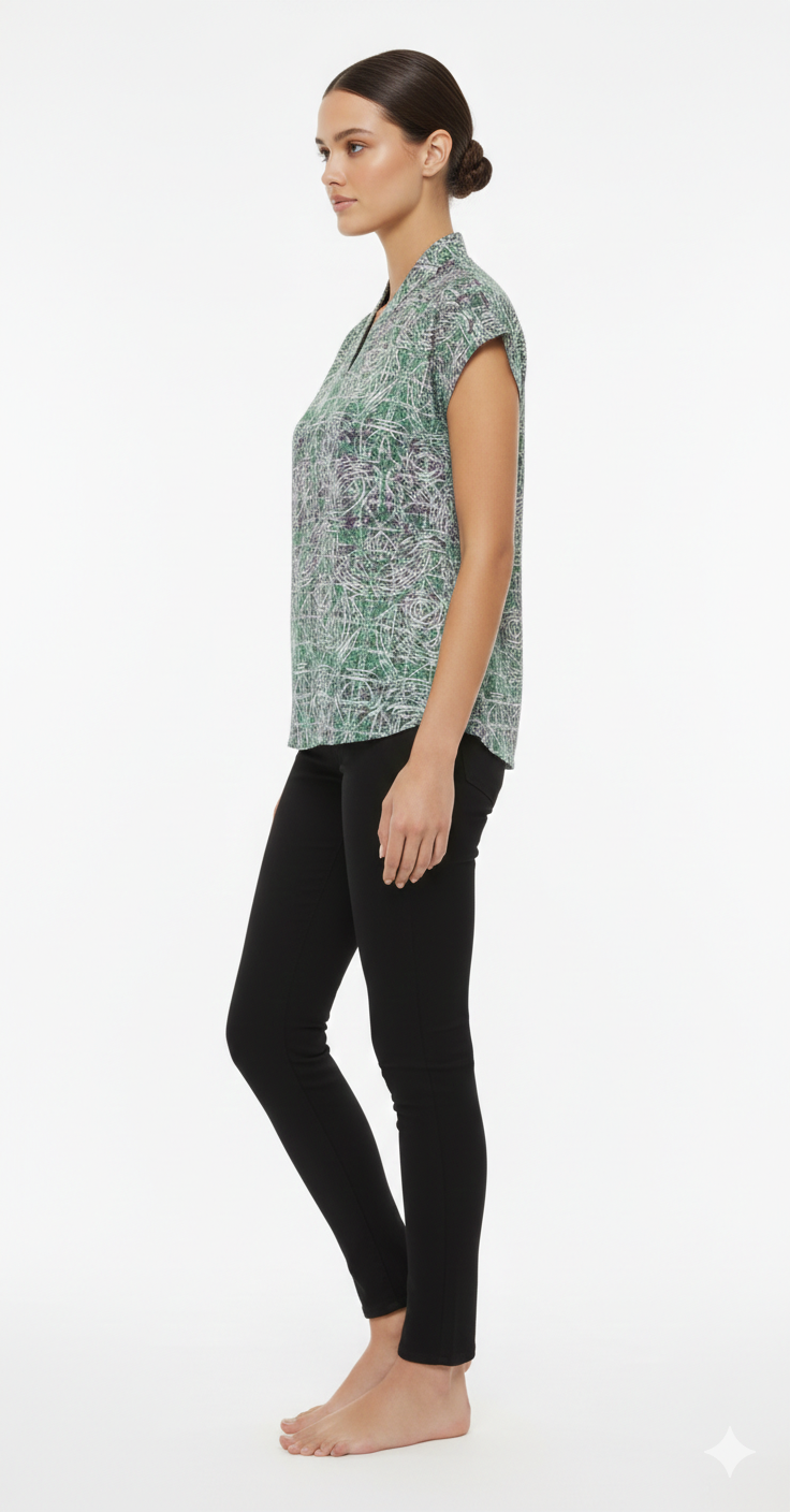 Kaleidoscope  Blouse