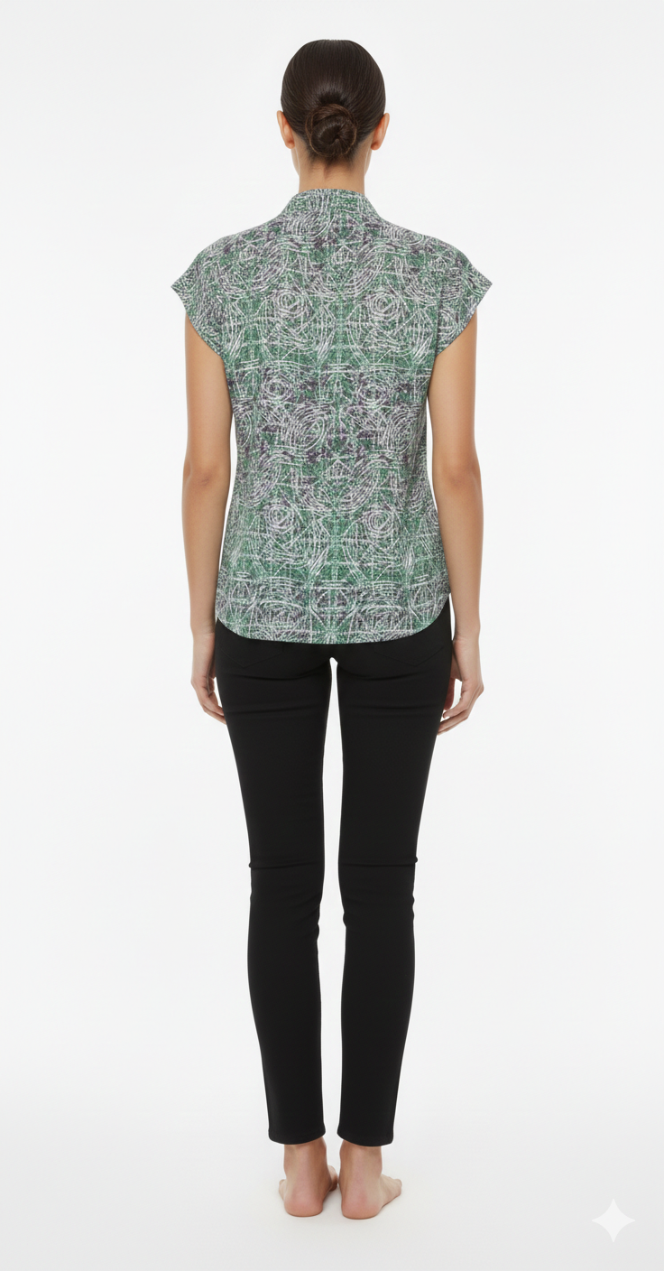 Kaleidoscope  Blouse