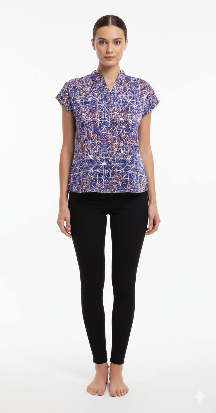 Kaleidoscope  Blouse