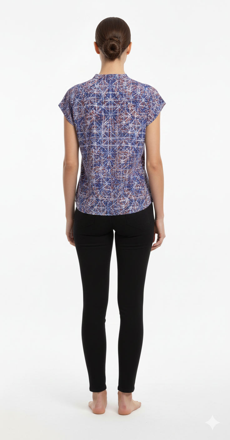 Kaleidoscope  Blouse