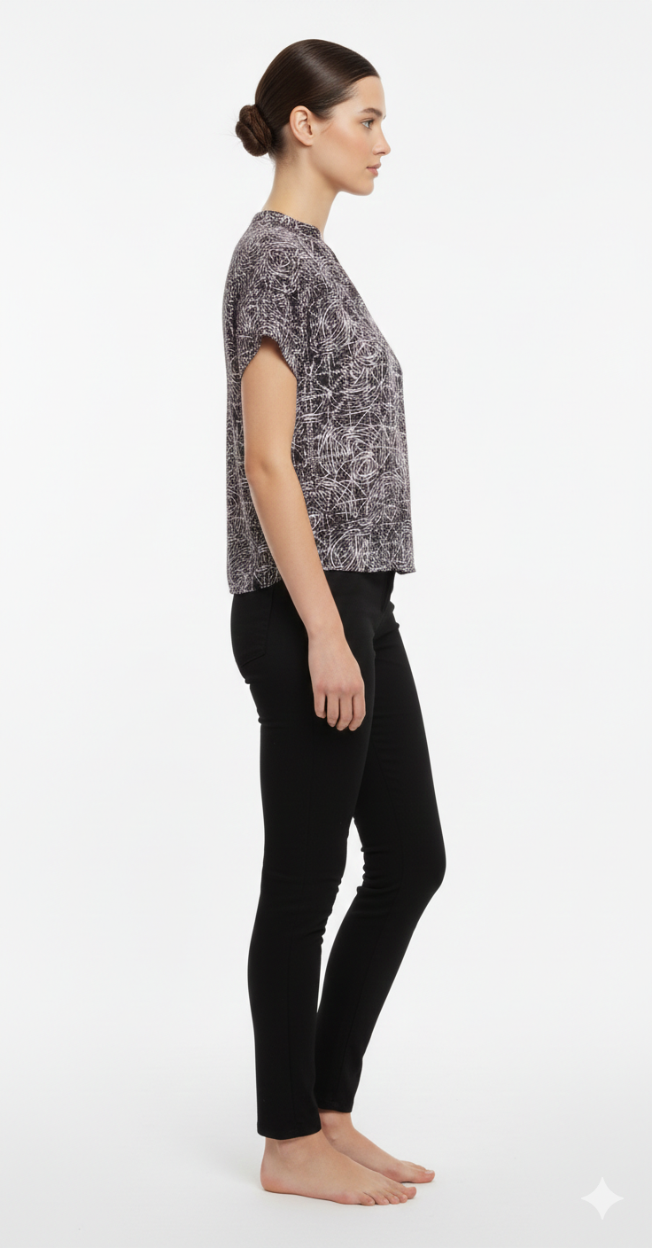 Kaleidoscope  Blouse