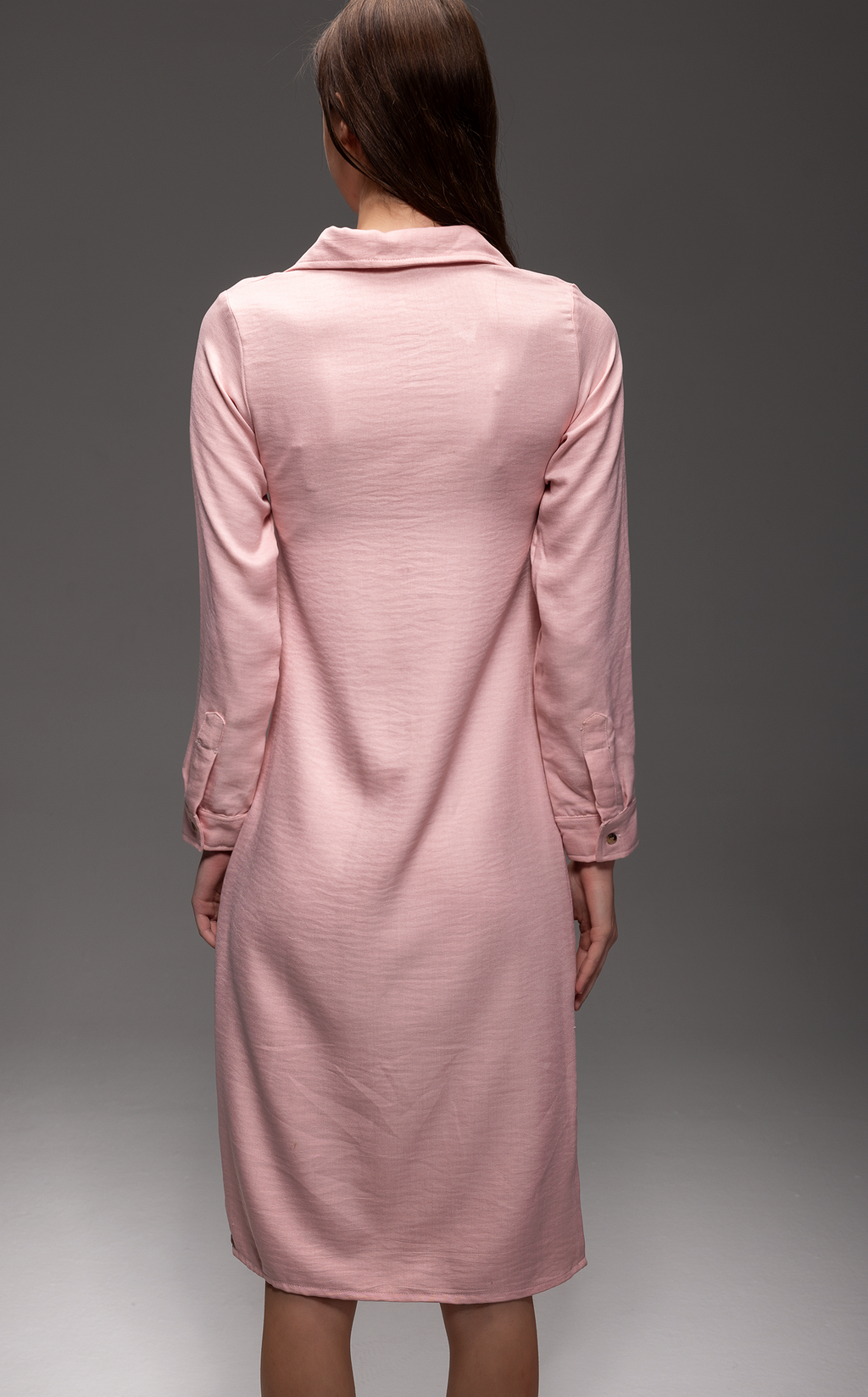 Solgar Breezy Linen Maxi Shirt Dress – Modest, Elegant & Summer-Ready
