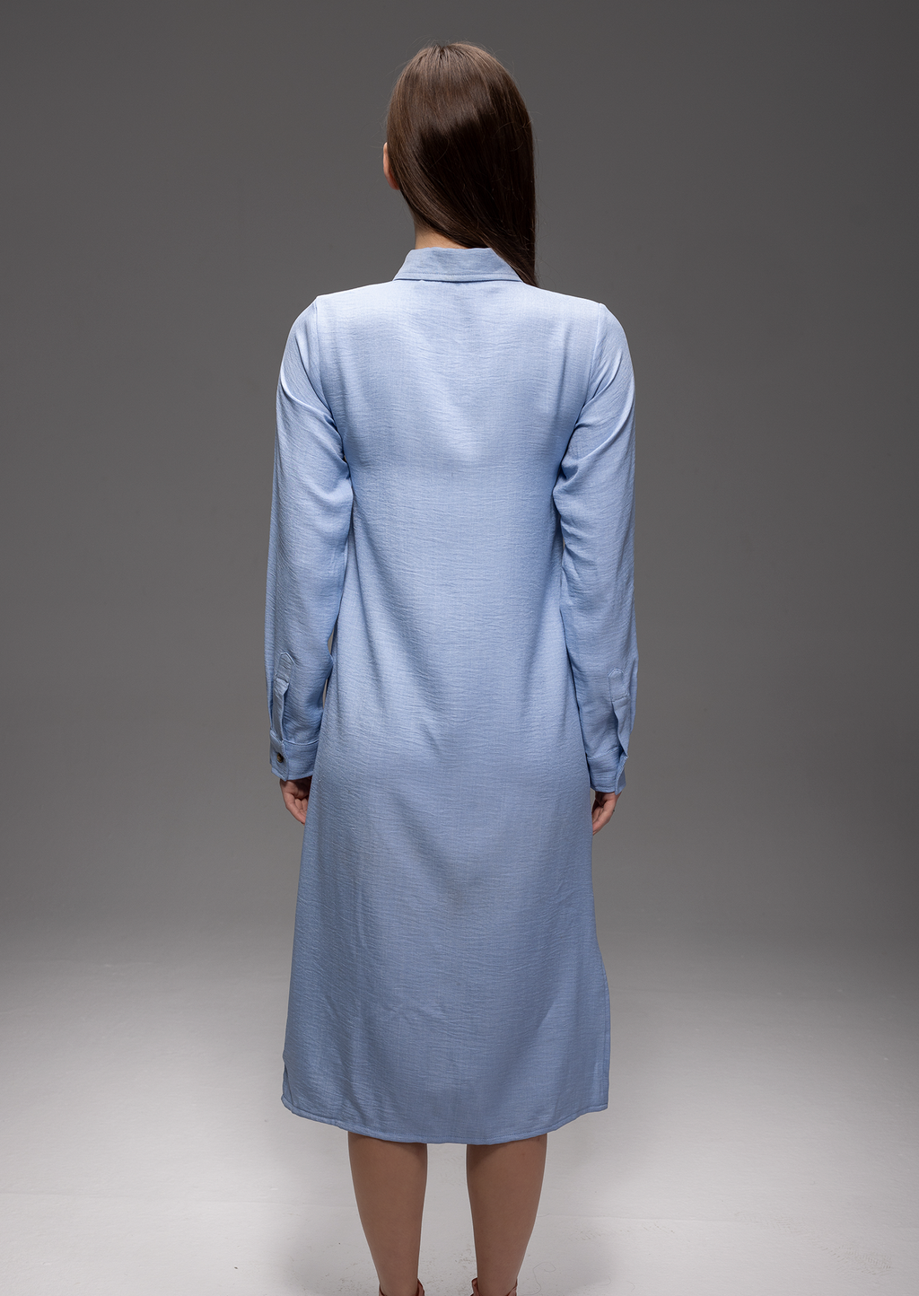 Solgar Breezy Linen Maxi Shirt Dress – Modest, Elegant & Summer-Ready