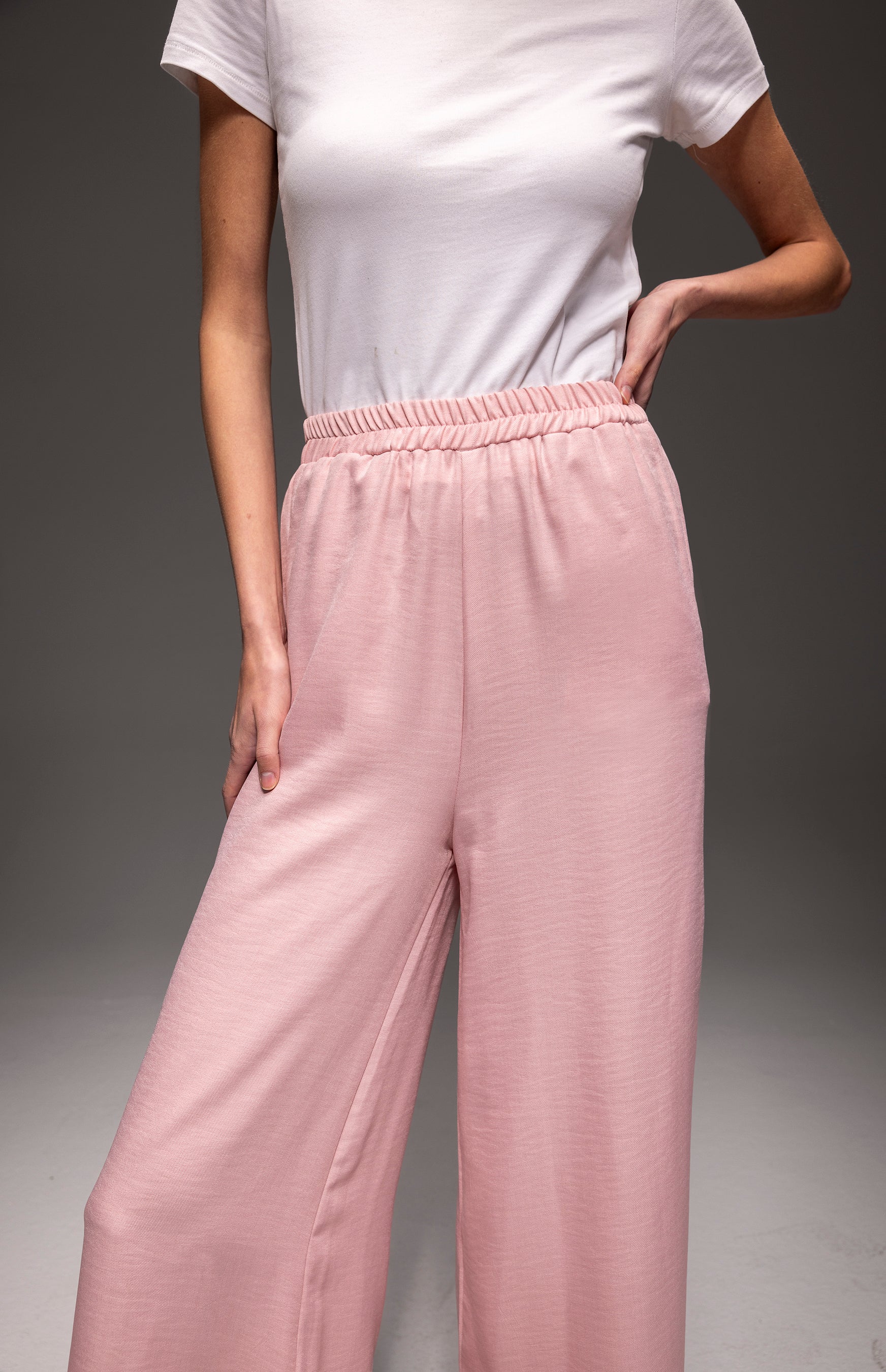 Breezy Linen Wide Leg Pants - High Waisted Summer Pants