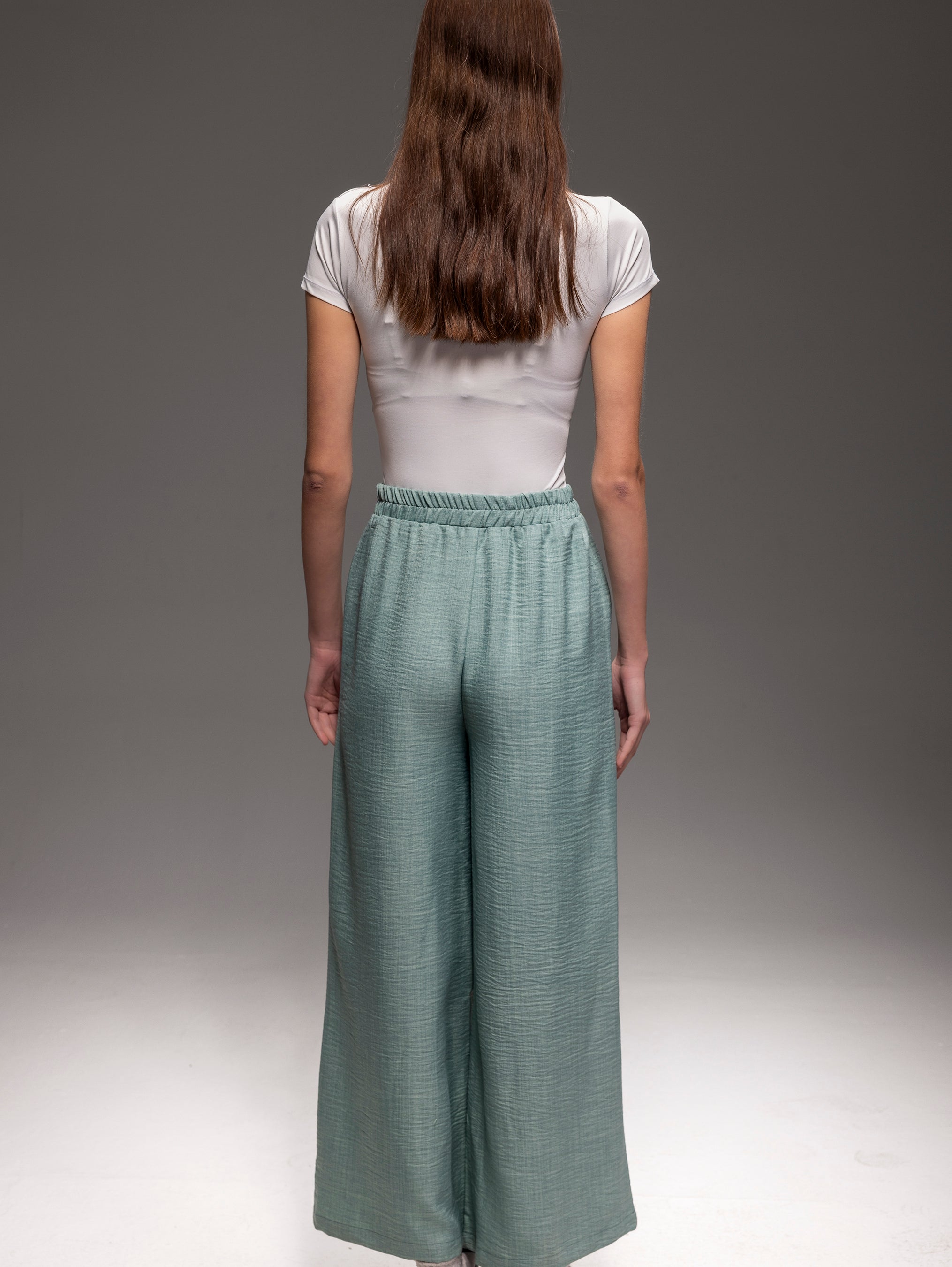 Breezy Linen Wide Leg Pants - High Waisted Summer Pants