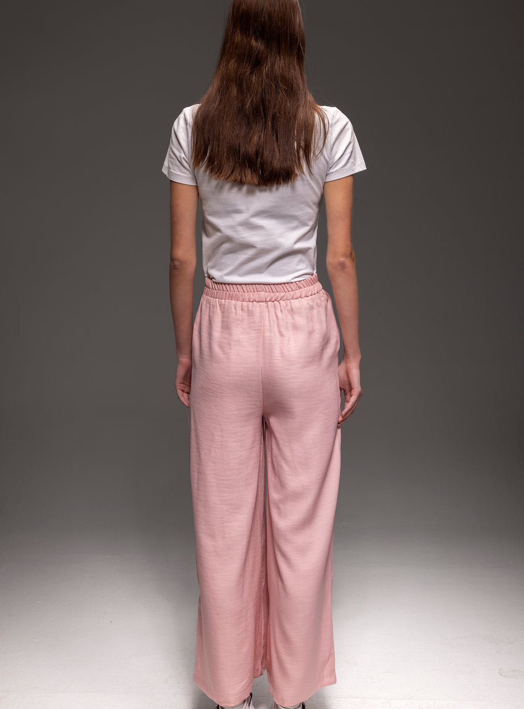 Breezy Linen Wide Leg Pants - High Waisted Summer Pants