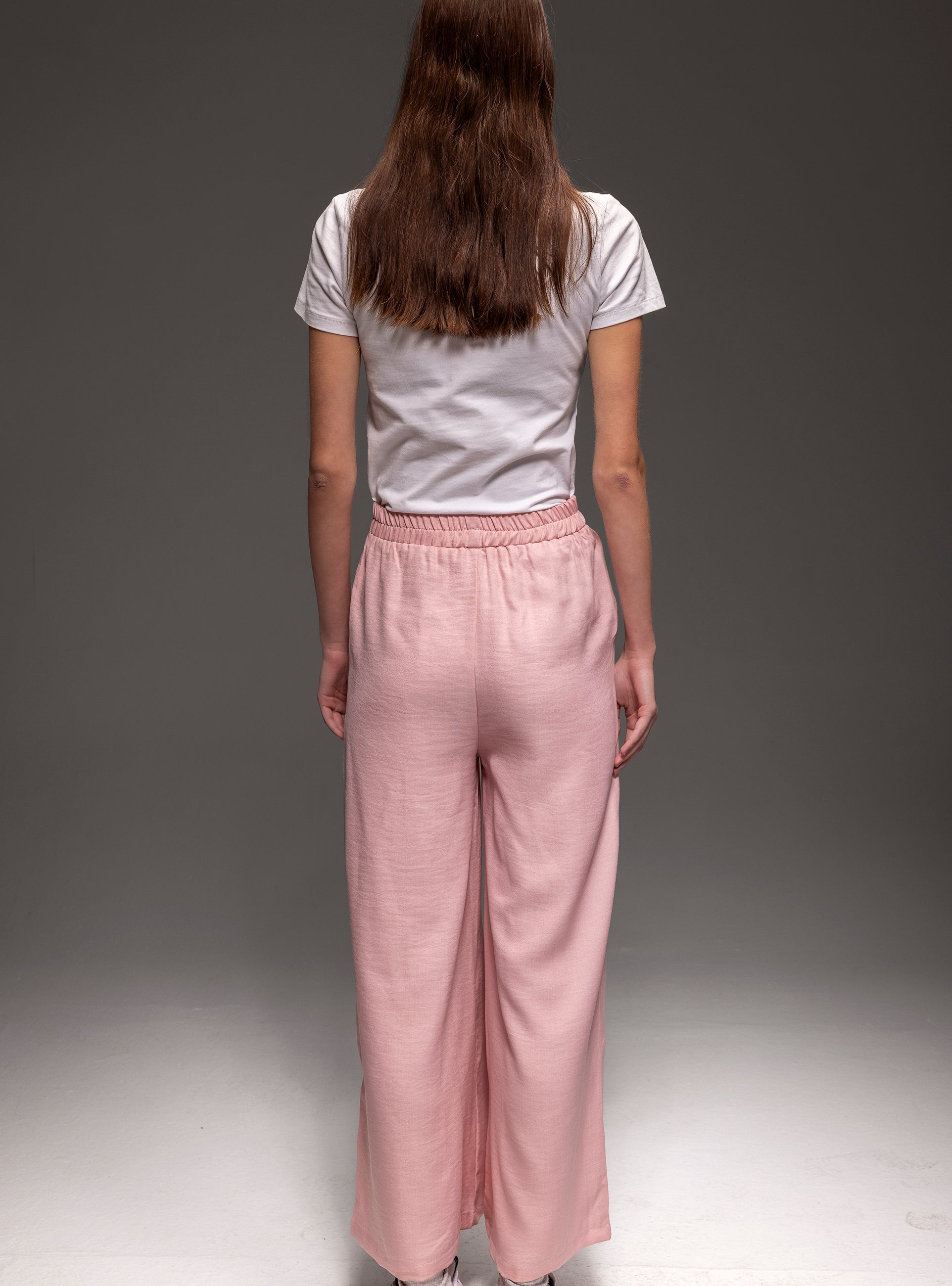 Breezy Linen Wide Leg Pants - High Waisted Summer Pants