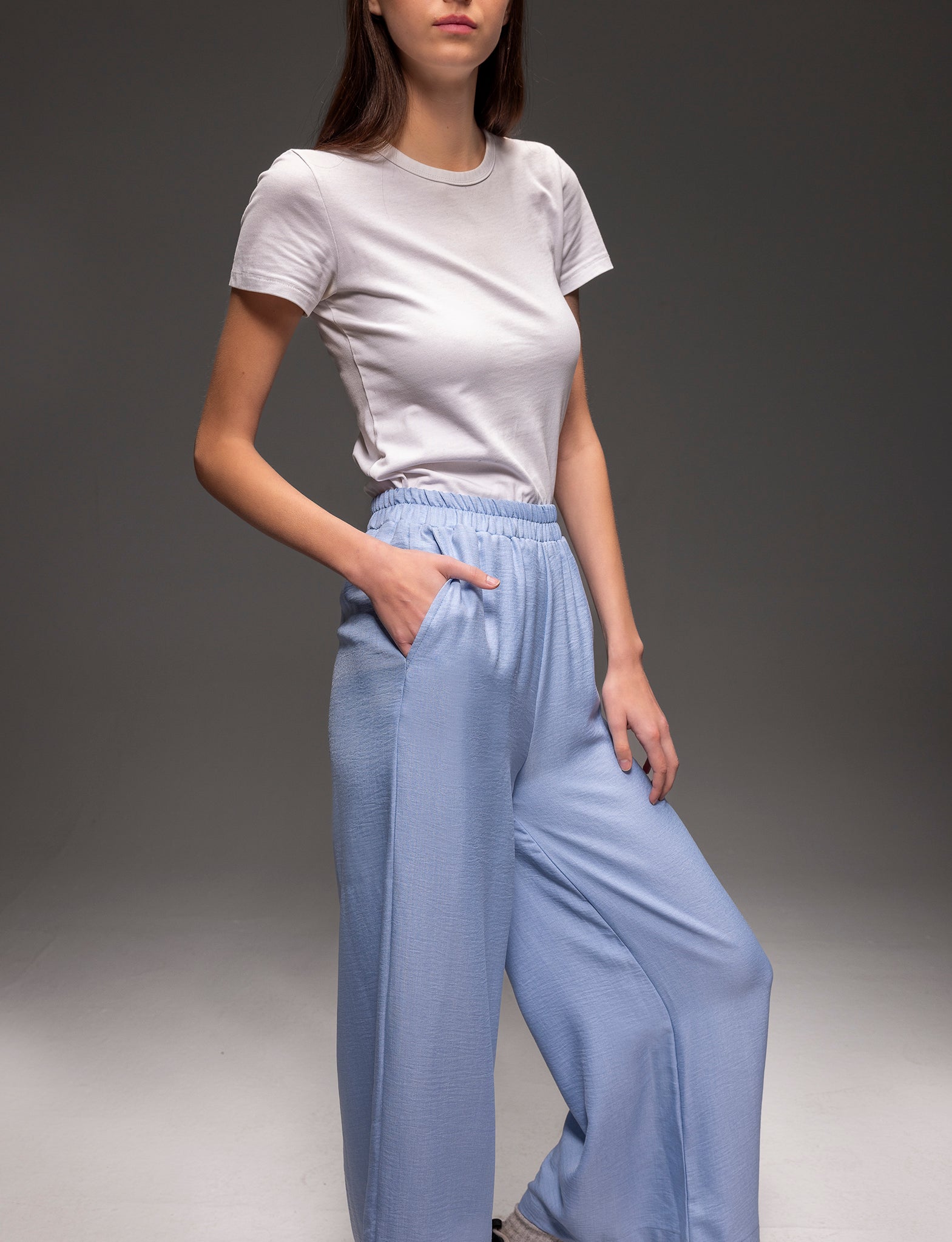 Breezy Linen Wide Leg Pants - High Waisted Summer Pants