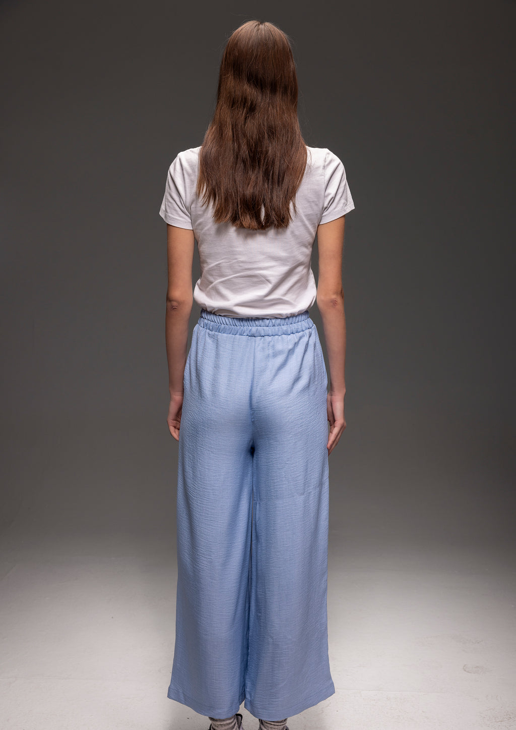 Breezy Linen Wide Leg Pants - High Waisted Summer Pants