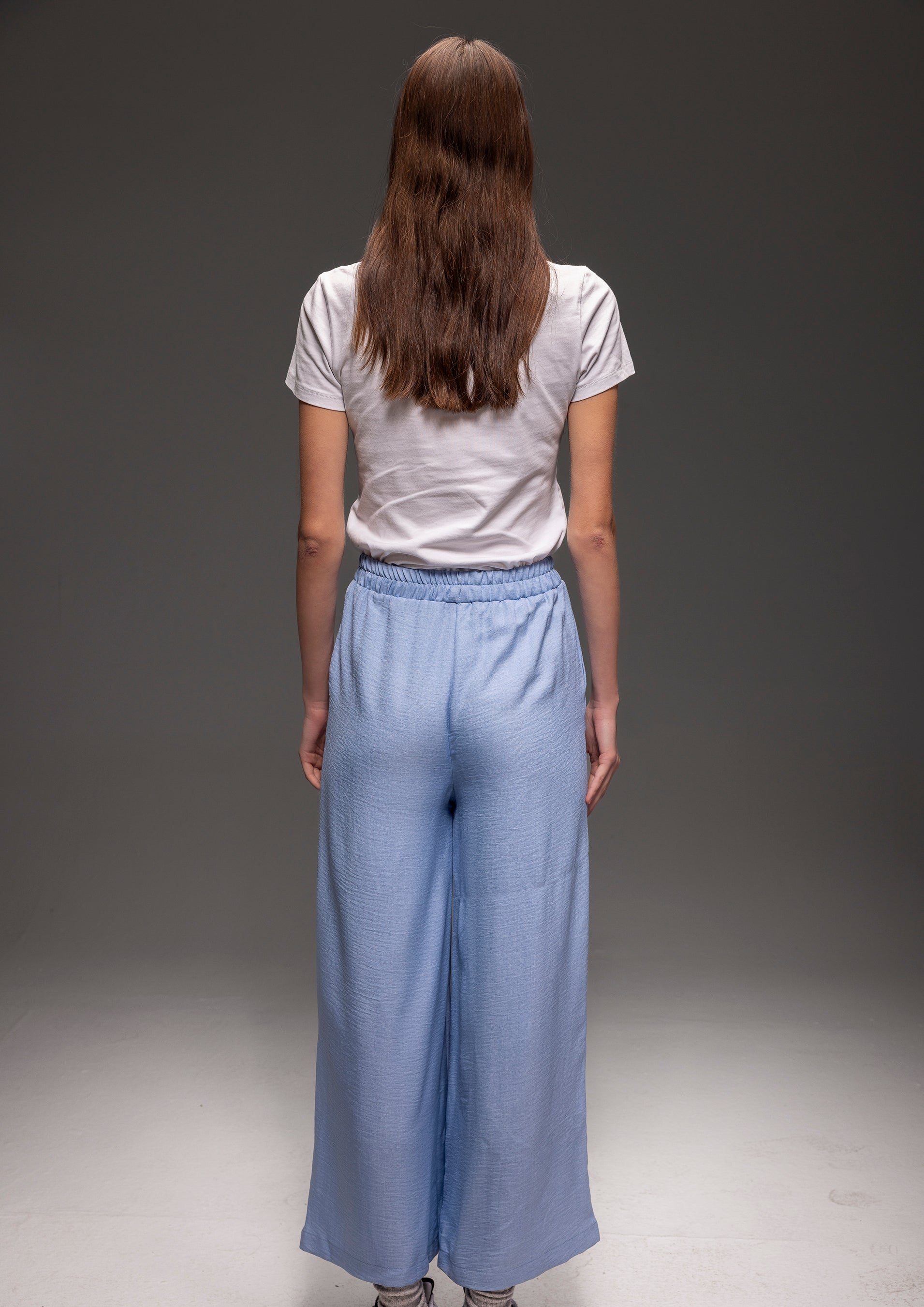 Breezy Linen Wide Leg Pants - High Waisted Summer Pants