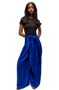 Zildjan Wide Leg Linen Pants