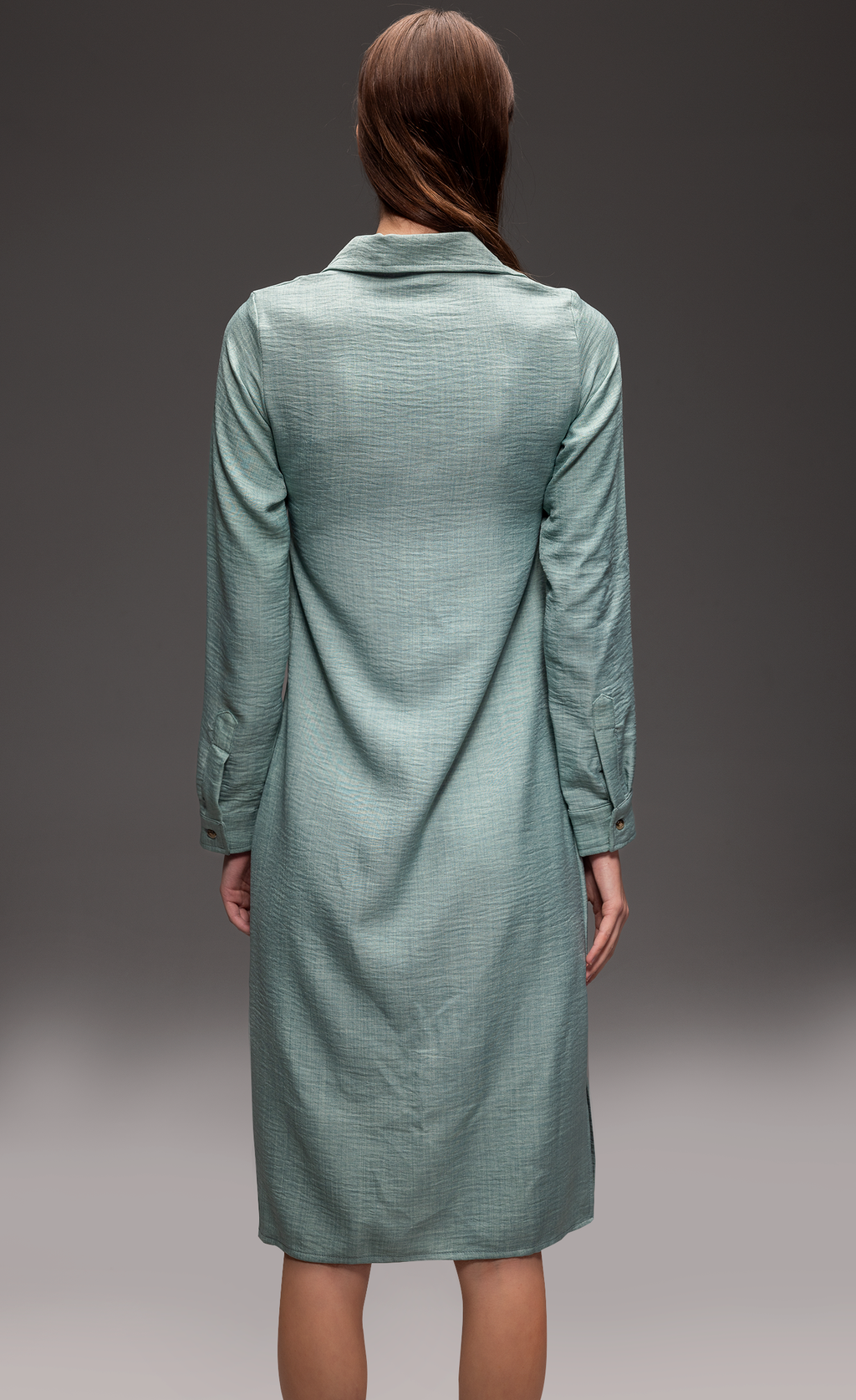 Solgar Breezy Linen Maxi Shirt Dress – Modest, Elegant & Summer-Ready