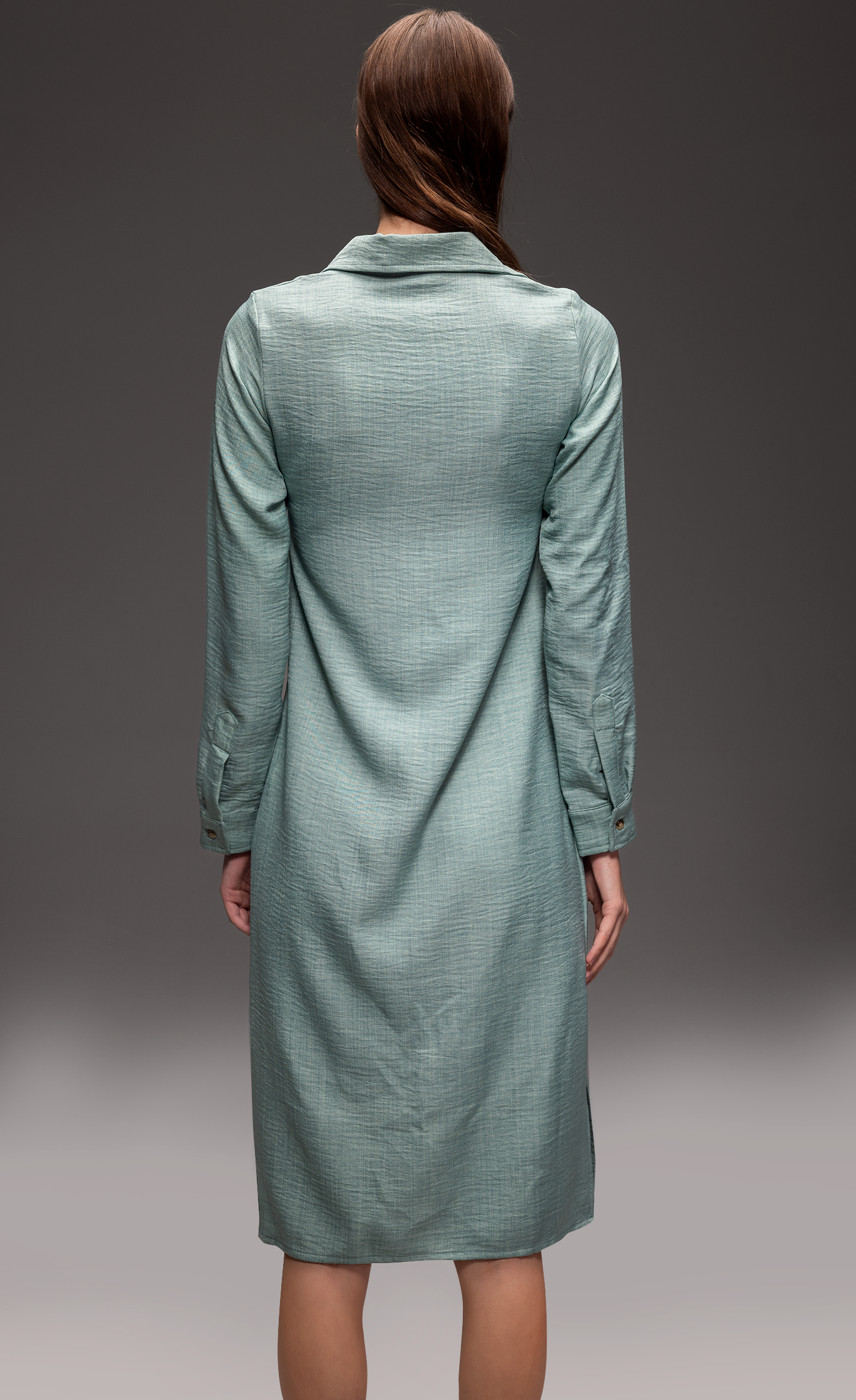 Solgar Breezy Linen Maxi Shirt Dress – Modest, Elegant & Summer-Ready