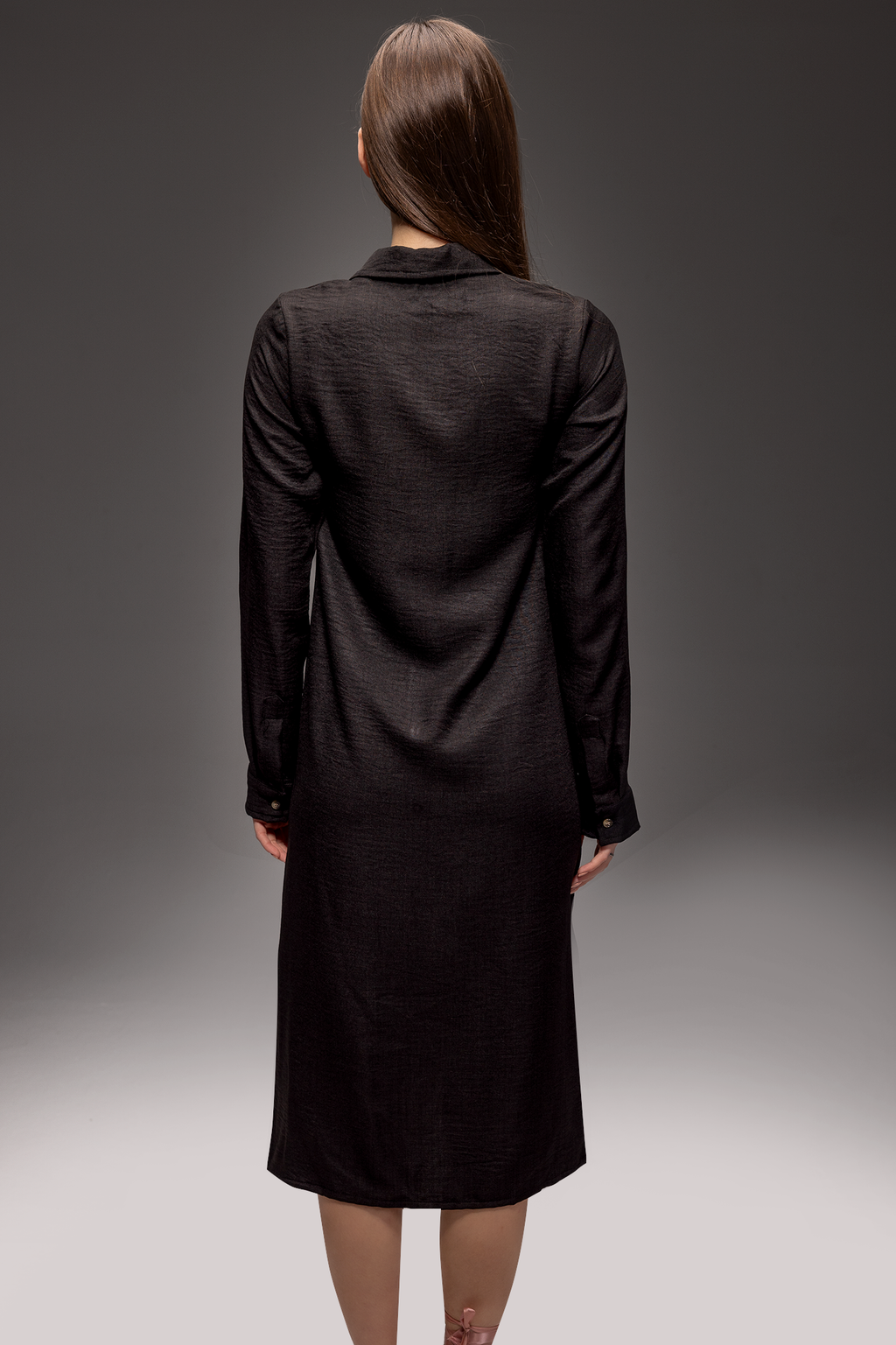 Solgar Breezy Linen Maxi Shirt Dress – Modest, Elegant & Summer-Ready