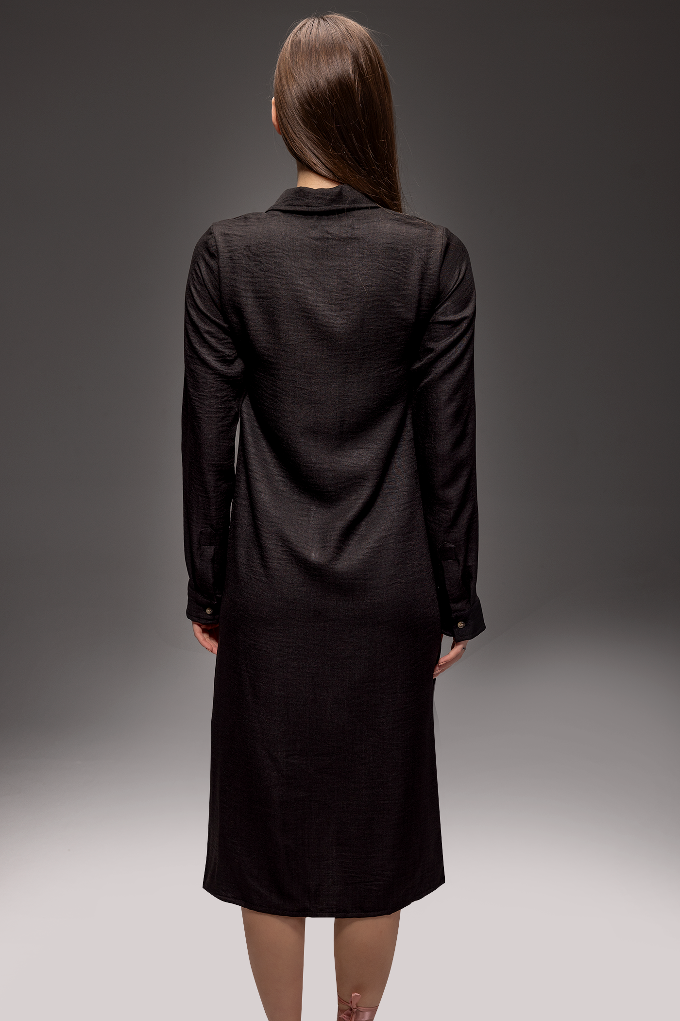 Solgar Breezy Linen Maxi Shirt Dress – Modest, Elegant & Summer-Ready
