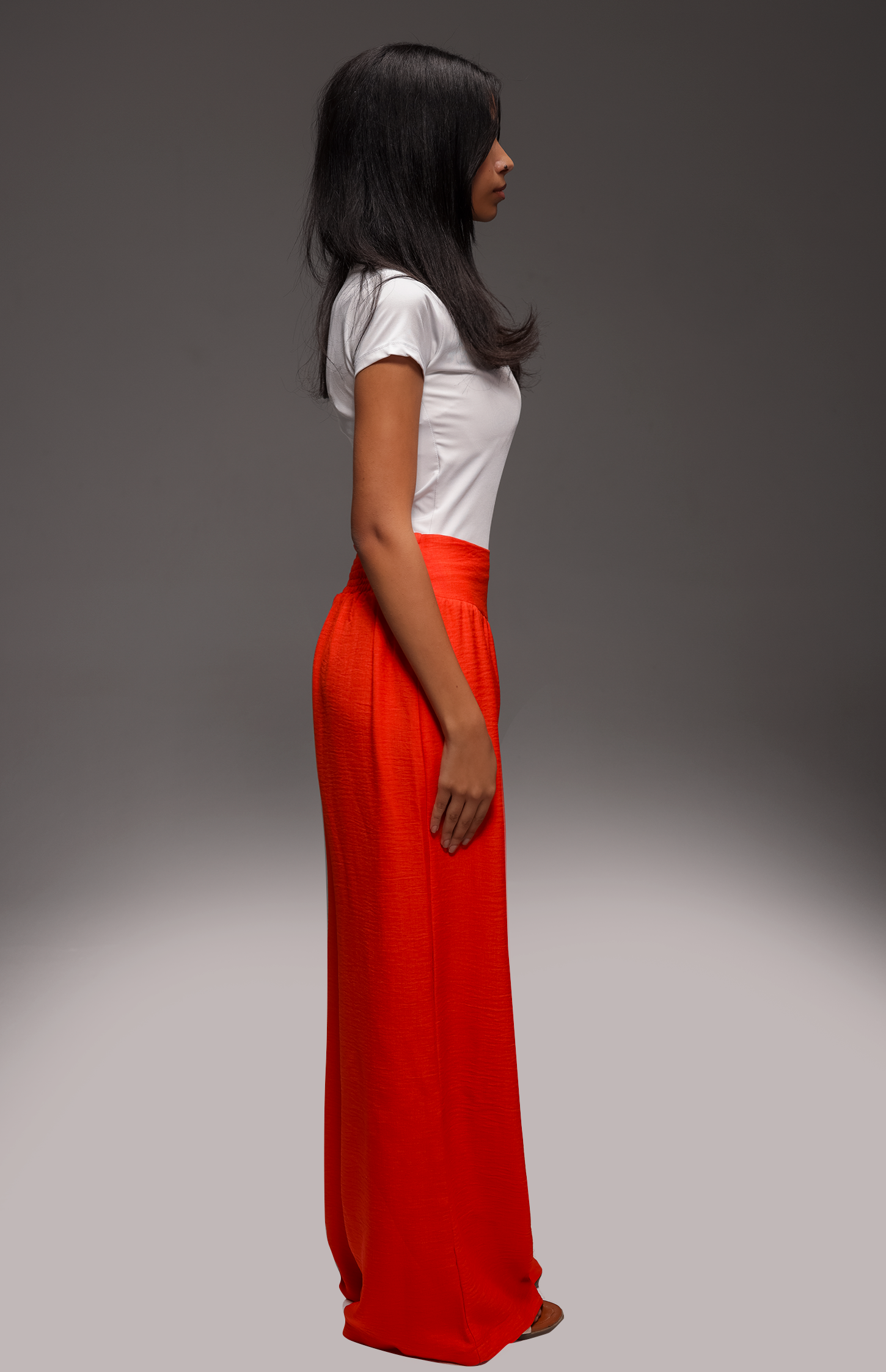 Daria French Linen Pants – Casual Chic Wide Leg Summer Pants for Women